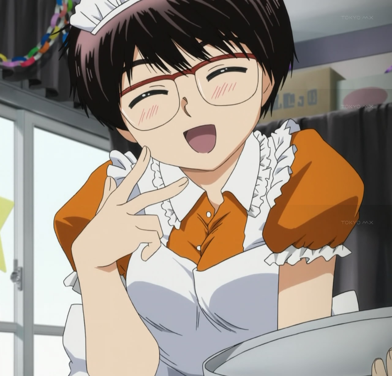 [e]-san: Mysterious Girlfriend X 11